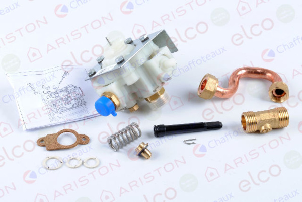 Armature eau Ariston 61401803-01