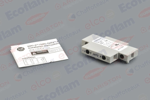 Contact aux. demarreur elec. 150-ca01 Ariston 64191183