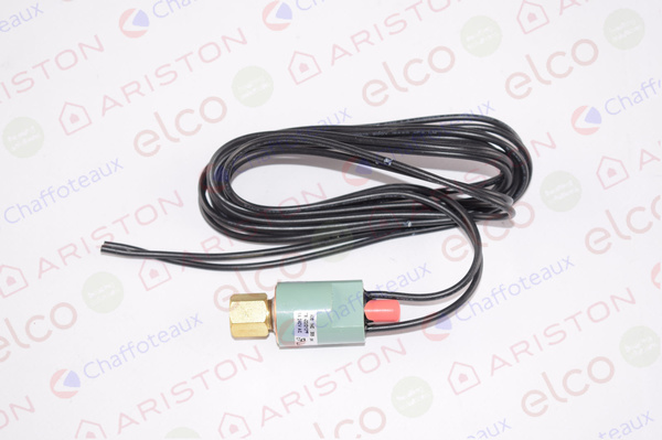 Pressostat bp 0.9-1.5 bar,6mm a braser Ariston 64191558