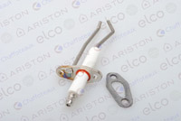 Electrode allumage + joint Ariston 64201338