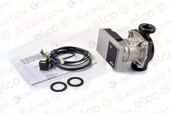 Pompe wilo yonos para 25/7,5 pwm Ariston 64202620