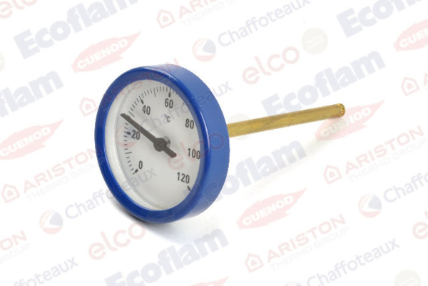 Thermometre bleu Ariston 65002798