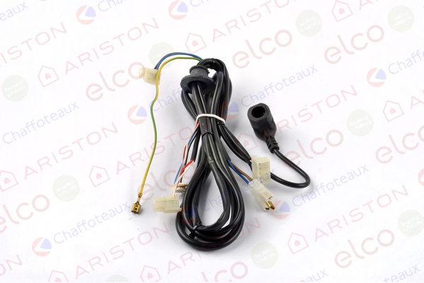 Cablage transf./ventilateur/term. Ariston 65074878