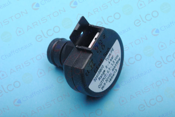 Pressostat de pression minimum Ariston 65075033