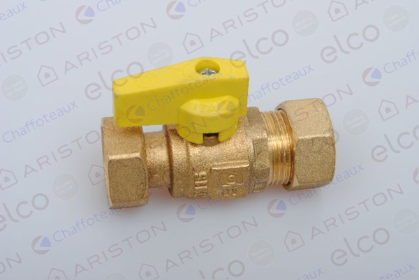 Robinet gaz 3/4 Ariston 65100257