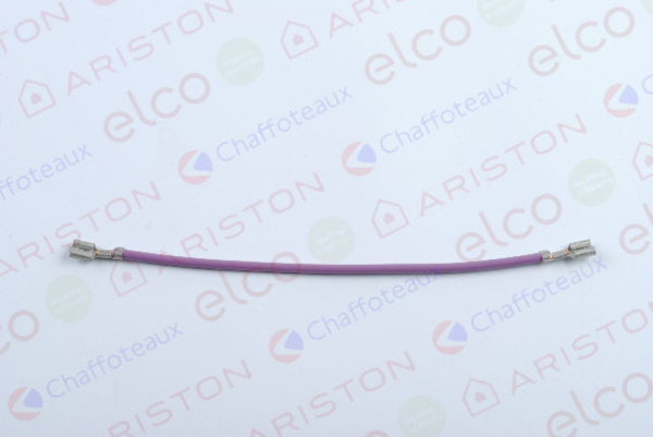 Cablage (violet) 2,5x170 (fast.-fast.) Ariston 65100535