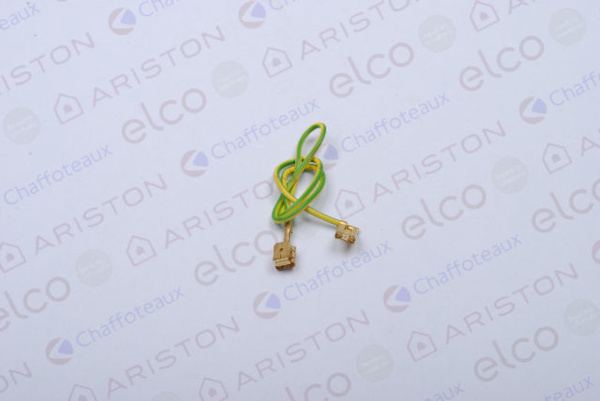 Cablage de terre (vanne) Ariston 65100704