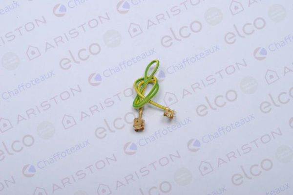 Cablage de terre (vanne) Ariston 65100704