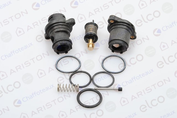 Refection vanne 3 voies (kit) Ariston 65101288