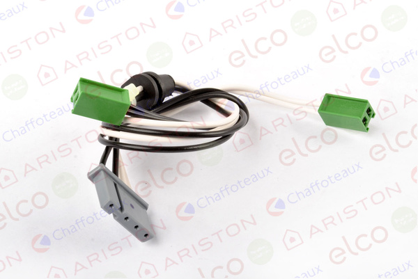 Cablage sonde sanit/chauf Ariston 65101322