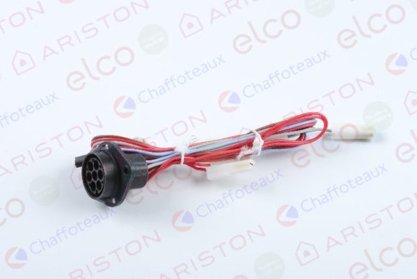 Cablage pressostat/extracteur Ariston 65101357