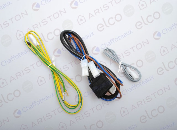 Cablage groupe gaz - circuit Ariston 65101677