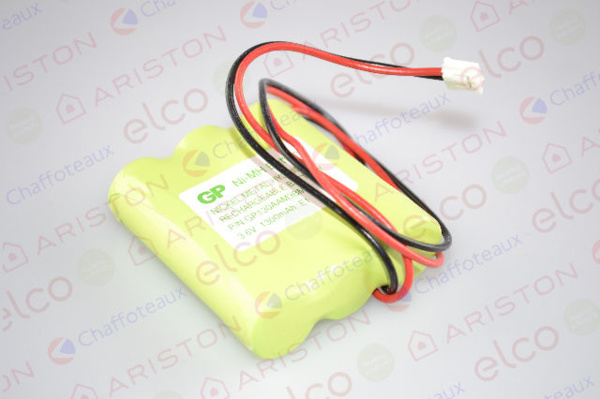 Batterie ni-mh precablee Ariston 65101723