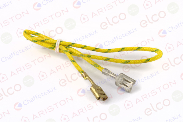 Cablage de terre (extracteur) Ariston 65102263