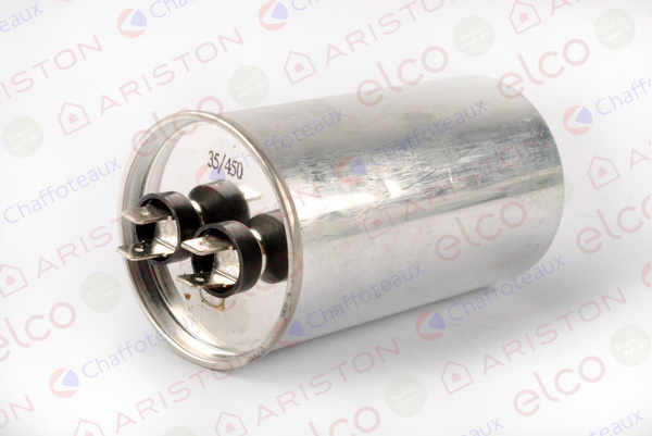 Condensateur compresseur 35uf Ariston 65102278