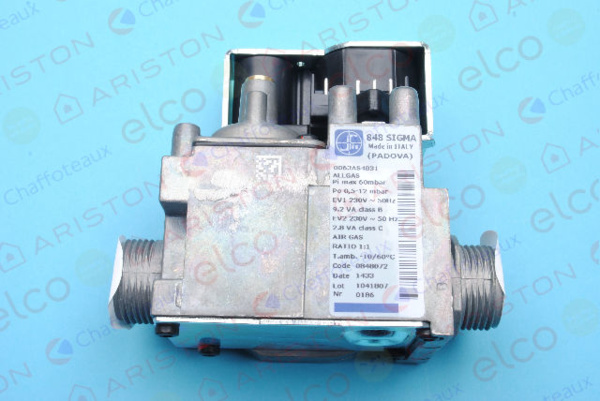 Valve gaz Ariston 65102822