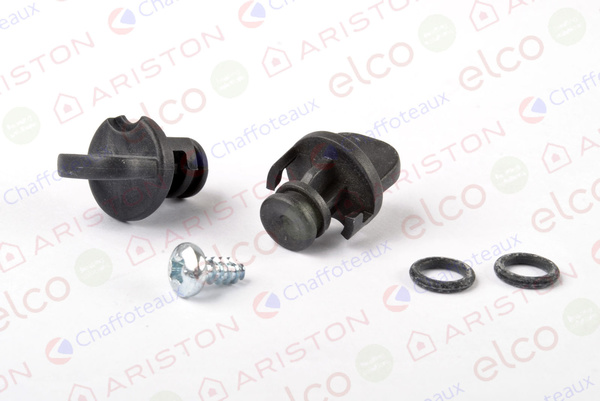 Bouchon avec joint Ariston 65103391
