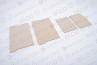 Isolant ceramique (kit) Ariston 65105029