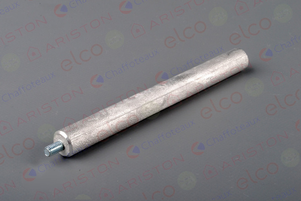 Anode magnesie d:16 l:160 m6 Ariston 65105593
