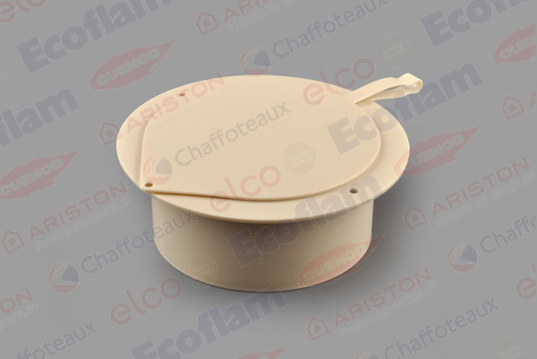 Bouchon avec couvercle Ariston 65105594