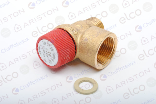 Valve de securite (3 bar) Ariston 65105836