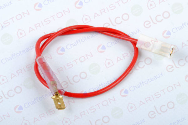 Cablage electrode ionisation Ariston 65106066