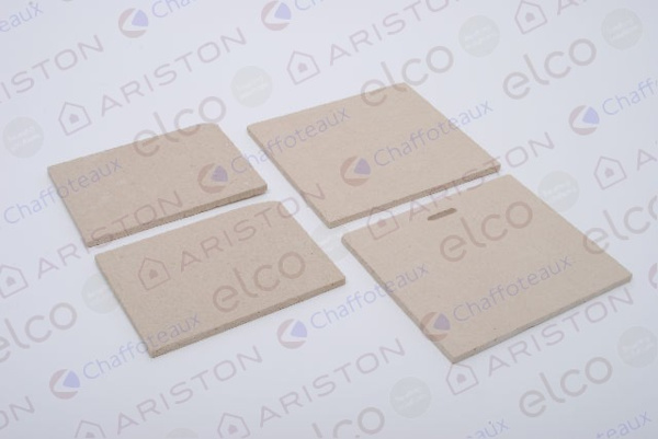 Isolant ceramique (kit) Ariston 65106298