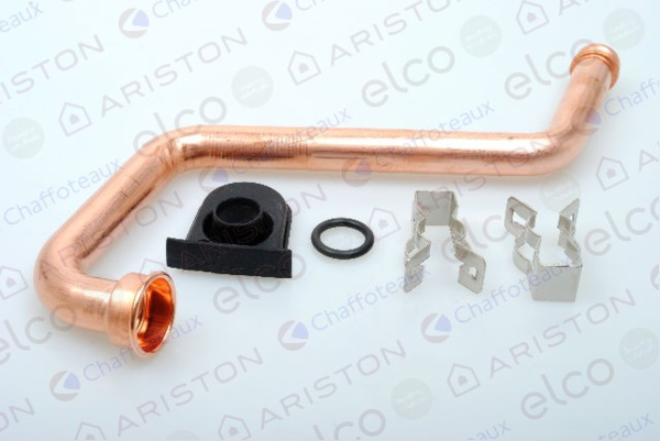 Tube retour chauffage Ariston 65106308