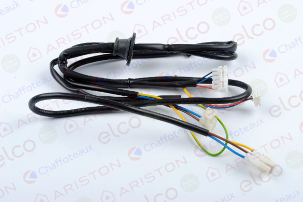 Cablage transf./ventilateur Ariston 65106471