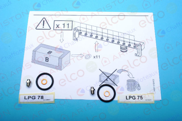 Eqt transformation gpl (3318327) Ariston 65106695-01