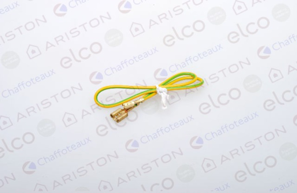 Cablage de terre allumeur Ariston 65107361