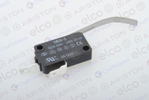 Micro-interrupteur Ariston 65107589