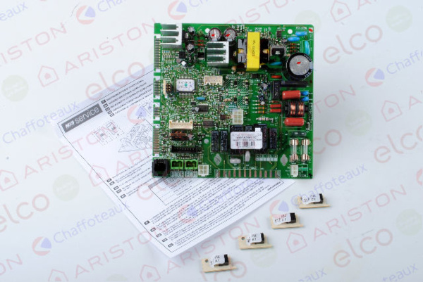 Circuit imprime principal Ariston 65108515