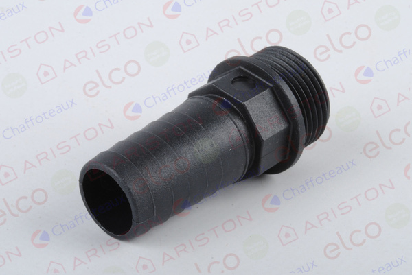 Raccordo 3/4z-20x37 pp-noir Ariston 65108804