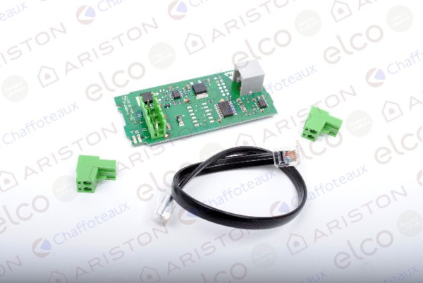 Circuit clip-in e-bus Ariston 65109108