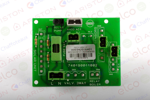Circuit imprime esc2 Ariston 65109621