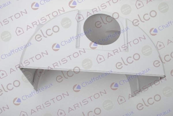 Capot superieur arriere Ariston 65110072