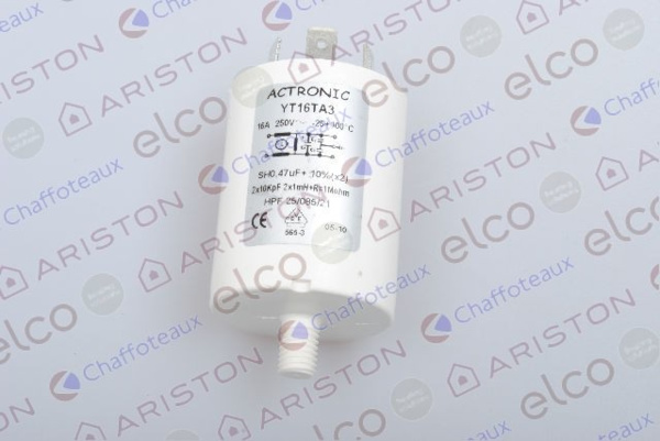 Filtre antiparasites Ariston 65110089