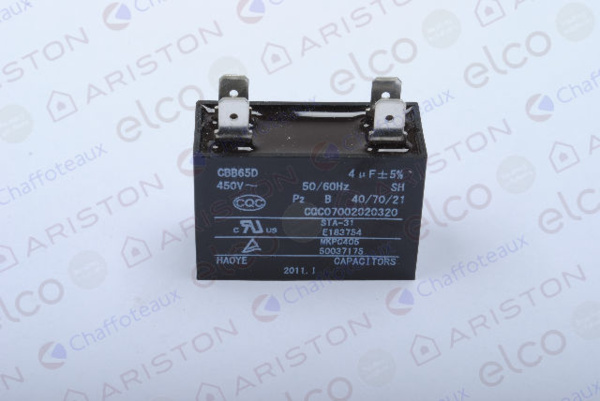 Condensateur Ariston 65110771