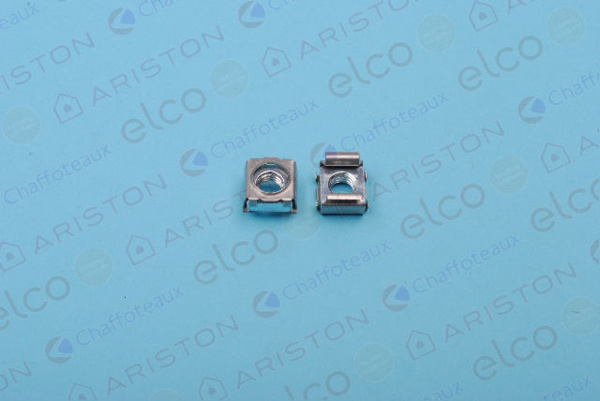 Ecrou cage m8 a2 (q. 5) Ariston 65110795