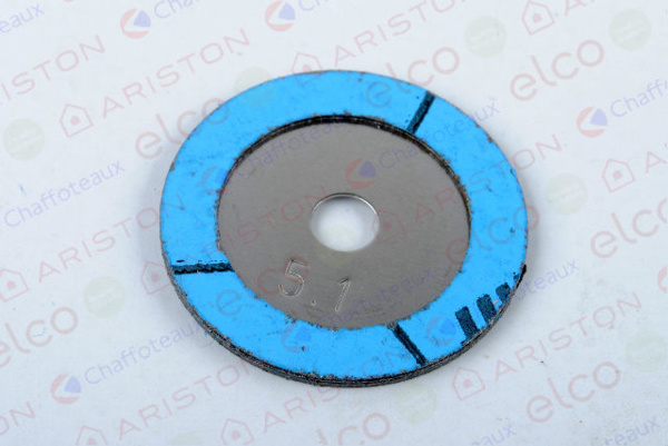 Diaphragme (5,1) Ariston 65111054