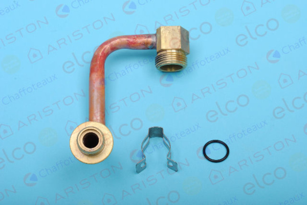 Tube arrivee eau Ariston 65111065