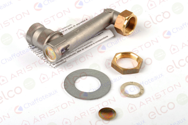 Rehausse de valve gaz Ariston 65111120
