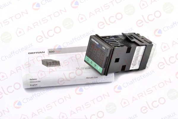 Regulateur gefran 600-r-r-r-r-1 100-240 Cuenod 65111644