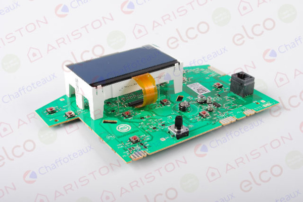 Circuit imprime d affichage Ariston 65111882-02