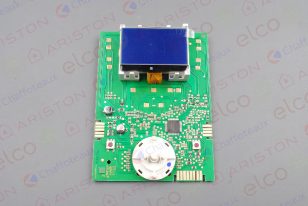 Circuit imprime d affichage Ariston 65111883-02