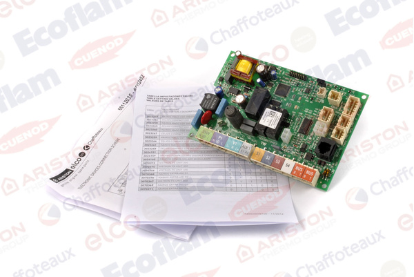 Circuit imprime solar manager evo low Ariston 65112035-03