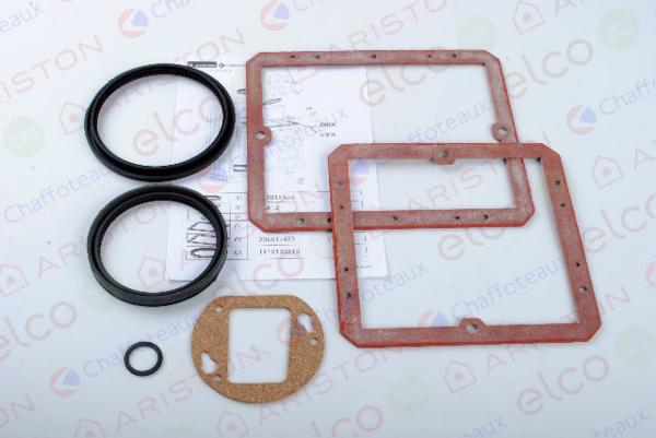 Kit joints echangeur new entry Ariston 65112138