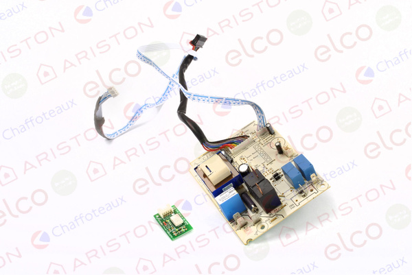 Carte électronique + capteur d'humidité Ariston 65112234