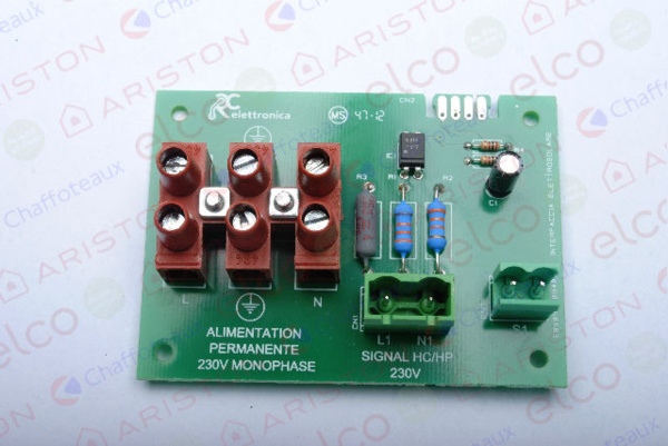 C.i. interface thermostat Ariston 65112446